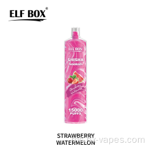 Elf Box Shisha 15000 Puffs Vape Geching